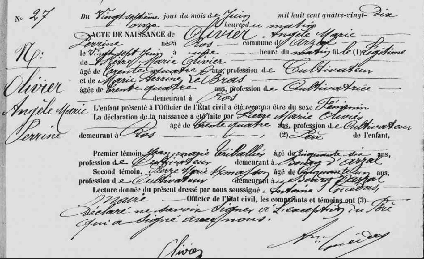 Naissance Olivier Angele Marie Perrine 27_06_1890.jpg
